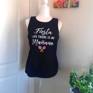 Love Tribe Fiesra like there is no mañana Tank top